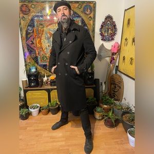 Men’s English Style Weather Resistant Trench Coat